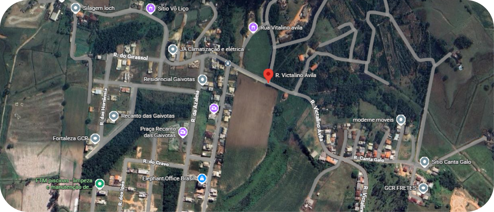 Mapa Avilacont